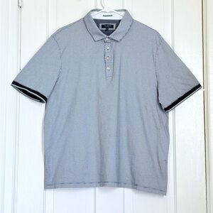 Ted Baker London Men's Polo Shirt Golf Shirt Size 7 (XL)